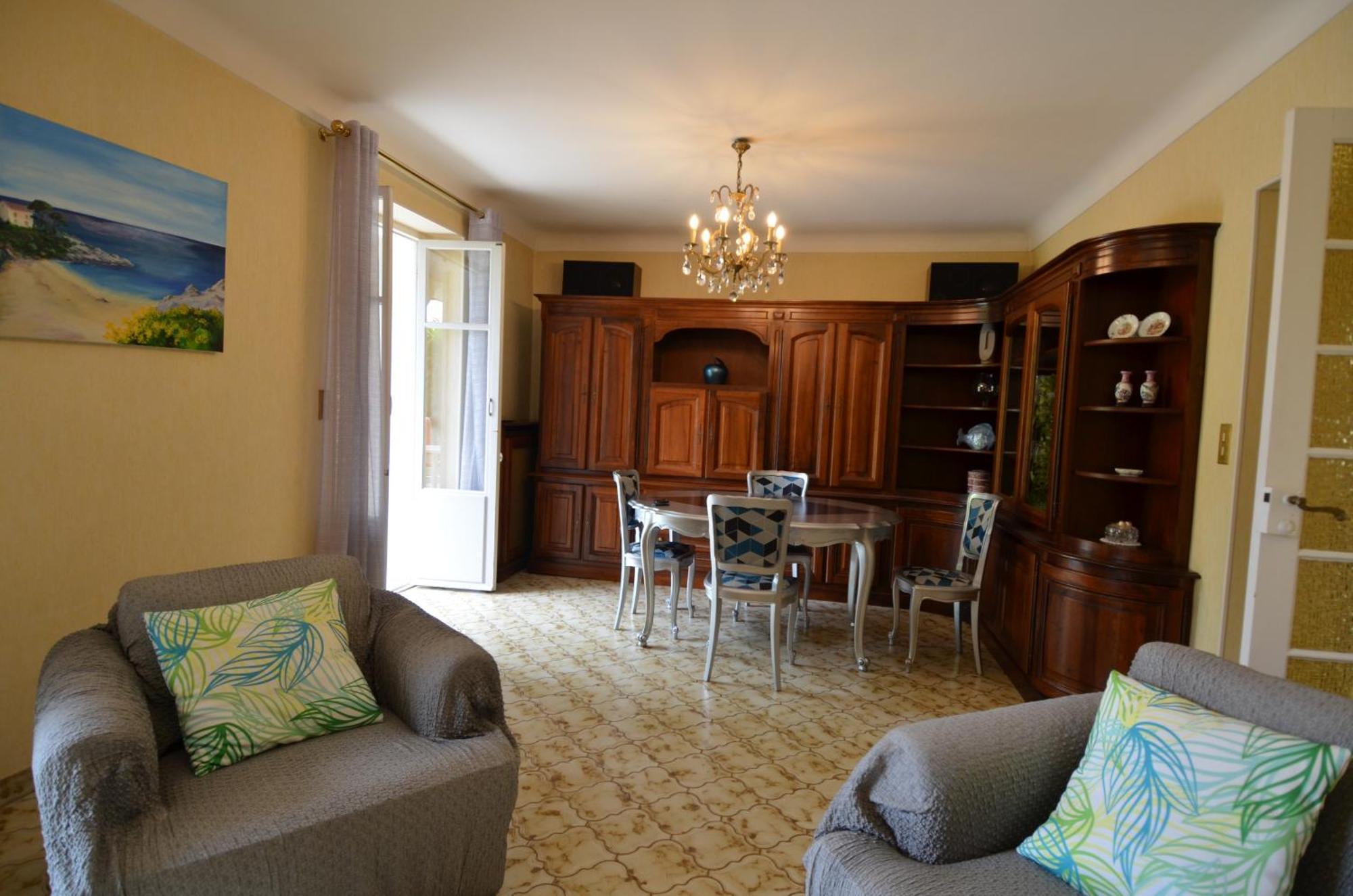 Parc Louisa - D'epoque Avec Jardin Et Parking 4 Personnes Le Port De Appartement *