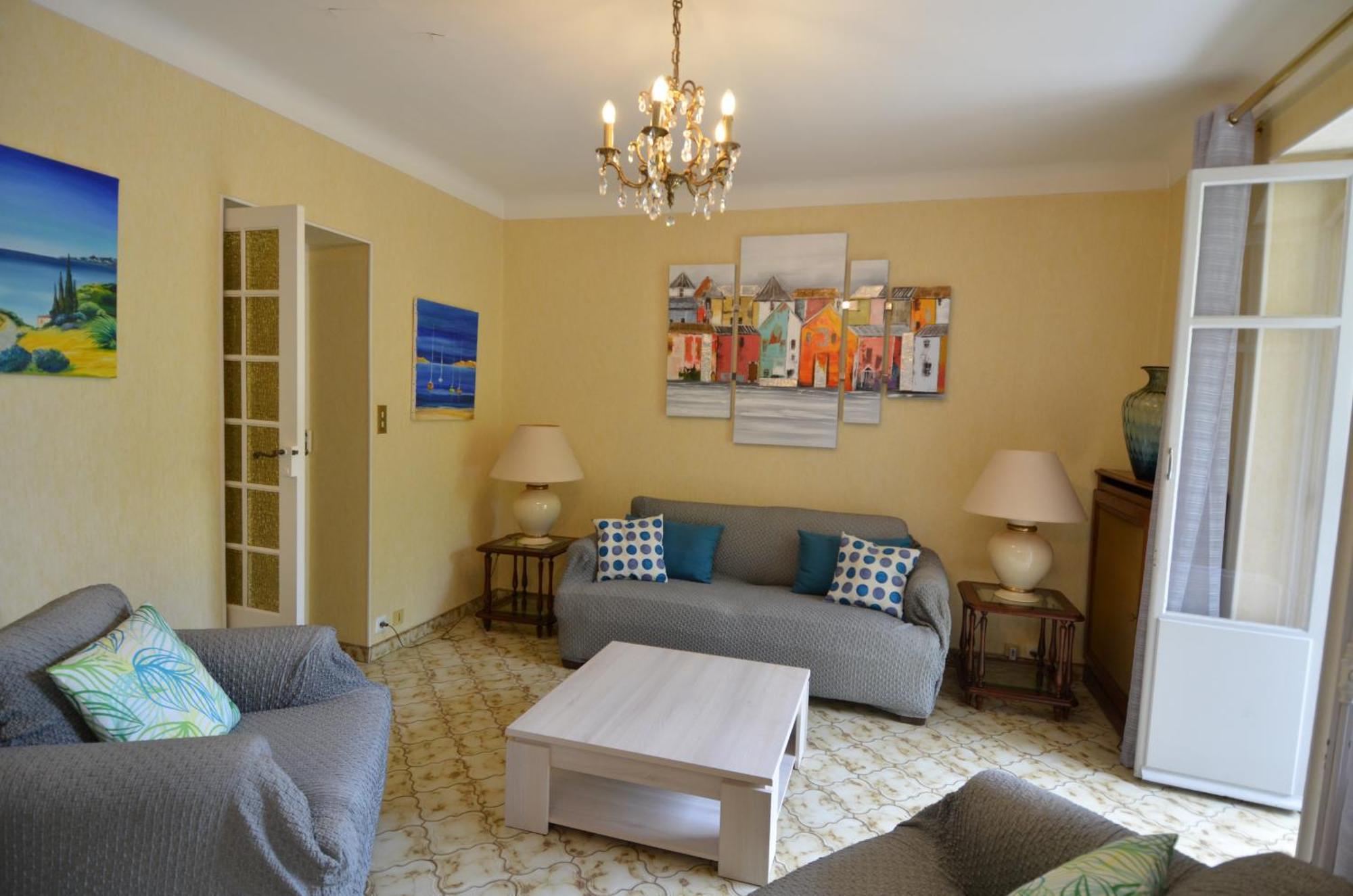 Appartement Parc Louisa - D'epoque Avec Jardin Et Parking 4 Personnes Le Port De *